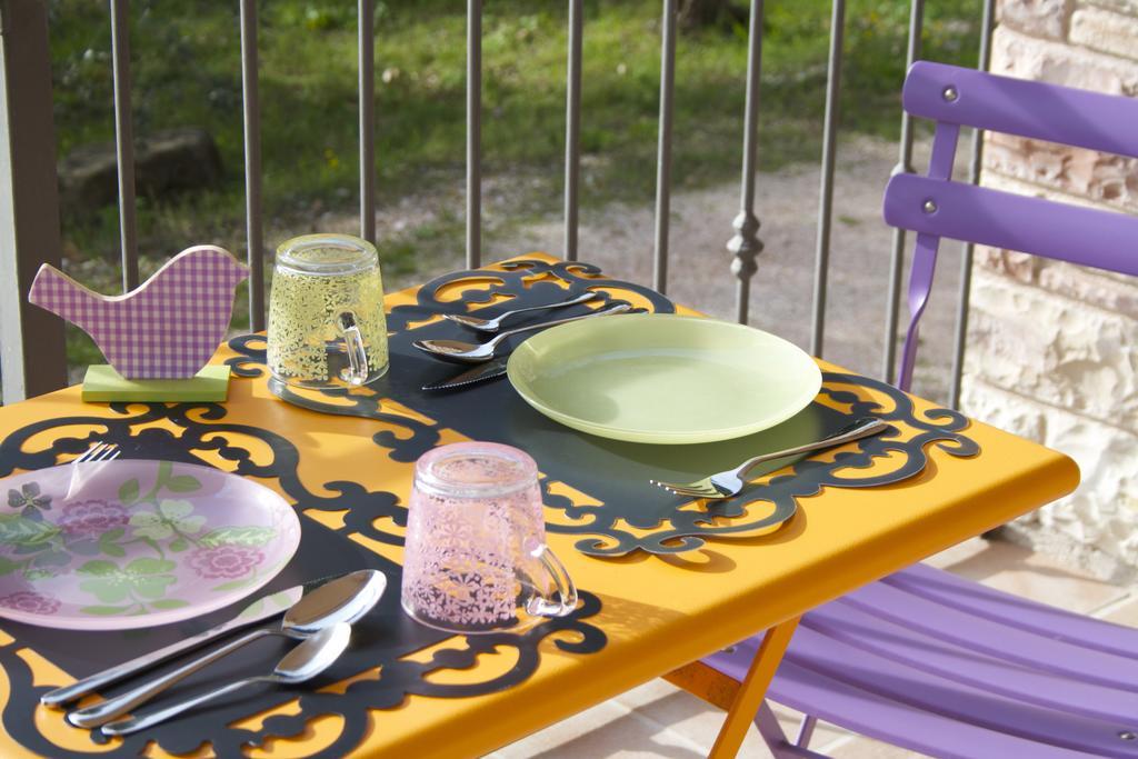 B&B Lavanda E Rosmarino Ассізі Екстер'єр фото
