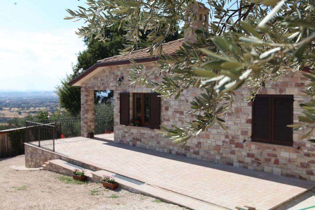 B&B Lavanda E Rosmarino Ассізі Екстер'єр фото